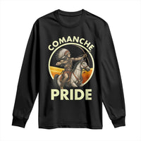 Native American Comanche Pride Indigenous People Day Long Sleeve Shirt - Wonder Print Shop