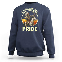 Native American Comanche Pride Indigenous People Day Sweatshirt - Wonder Print Shop