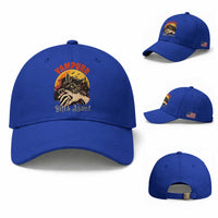 Vampurr Bites Again Baseball Cap Funny Vampire Cat Halloween Horror