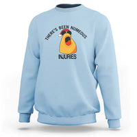 Marcus The Worm Christmas Meme Sweatshirt There Is Been Numeous Injuries - Wonder Print Shop