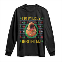 Marcus The Worm Christmas Meme Long Sleeve Shirt Funny Brain Rot Xmas - Wonder Print Shop