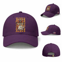 Don't Gaslight Me Jesus Baseball Cap Funny Princess Cat Christian Meme