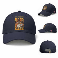 Don't Gaslight Me Jesus Baseball Cap Funny Princess Cat Christian Meme