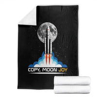 Copy Moon Joy Throw Blanket Rocket Launch Full Moon