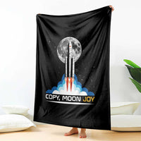 Copy Moon Joy Throw Blanket Rocket Launch Full Moon