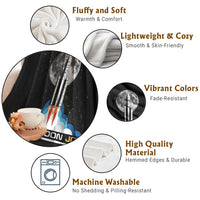 Copy Moon Joy Throw Blanket Rocket Launch Full Moon