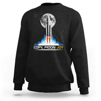 Copy Moon Joy Sweatshirt Rocket Launch Full Moon