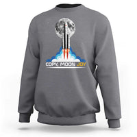 Copy Moon Joy Sweatshirt Rocket Launch Full Moon