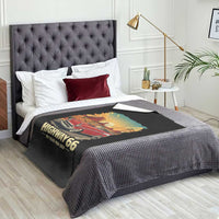 Vintage Highway 66 100th Anniversary Souvenir Throw Blanket