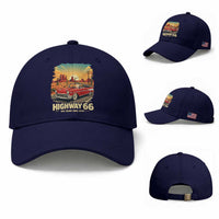 Vintage Highway 66 100th Anniversary Souvenir Baseball Cap