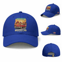 Vintage Highway 66 100th Anniversary Souvenir Baseball Cap