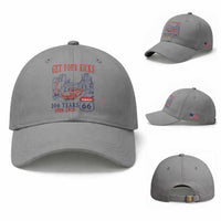 Highway 66 Get Your Kicks Centennial Road Trip 1926-2026 Baseball Cap