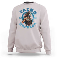 Taino Warrior Boricua Boriken Pride Indigenous Puerto Rican Sweatshirt - Wonder Print Shop