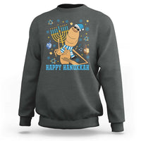 Funny Marcus The Worm Hanukkah Meme Sweatshirt - Wonder Print Shop