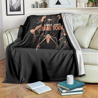 Marcus The Worm Meme Throw Blanket Jumbo James Eras Tour - Wonder Print Shop