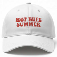 Hot Wife Summer Baseball Cap Funny Newlywed