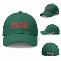 Hot Wife Summer Baseball Cap Funny Newlywed