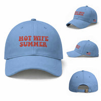 Hot Wife Summer Baseball Cap Funny Newlywed