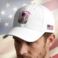 Hot Wife Summer Baseball Cap Funny Newlywed Skeleton