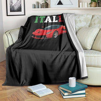 Fun Italian Exotic Supercar Throw Blanket