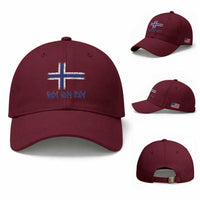 Ro Ro Norge Norway Norwegian Flag Baseball Cap