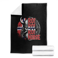 Ro Ro Norge Norway Flag Throw Blanket Cool Norwegian Viking