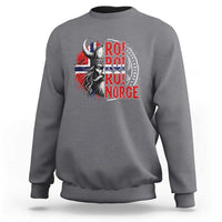 Ro Ro Norge Norway Flag Sweatshirt Cool Norwegian Viking