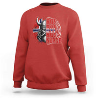 Ro Ro Norge Norway Flag Sweatshirt Cool Norwegian Viking