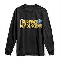 67 Six Seven Meme Long Sleeve Shirt Funny Hanukkah School Days - Wonder Print Shop