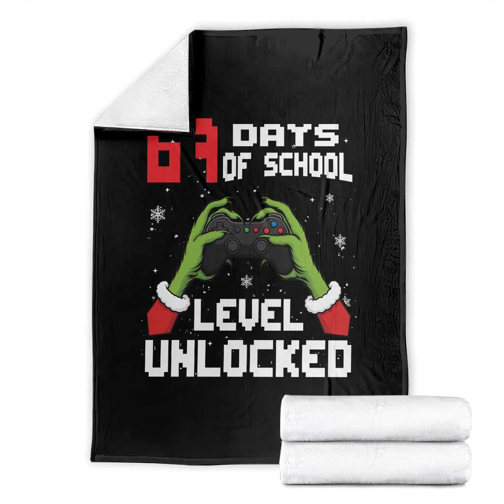 67 Six Seven Christmas Meme Throw Blanket Funny Elf Hand Video Game Xmas - Wonder Print Shop