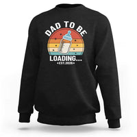 Dad to Be 2026 Sweatshirt Funny Pregnancy Announcement Gift