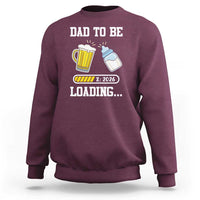 Dad to Be 2026 Sweatshirt Funny Pregnancy Reveal