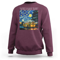 Rosa Parks Sweatshirt Starry Night Van Gogh Black History African - Wonder Print Shop