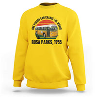 Rosa Parks Sweatshirt One Person Can Change The World - Wonder Print Shop