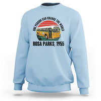 Rosa Parks Sweatshirt One Person Can Change The World - Wonder Print Shop
