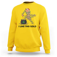 Marcus The Worm St Patricks Day Sweatshirt I Like This Gold