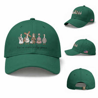 He Is Risen Silly Goose Baseball Cap Funny Christian Easter
