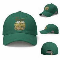 He Is Risen Hop On Baseball Cap Christian Easter Frog