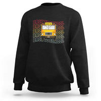 School Bus Driver Life Back to School Teacher Kids Sweatshirt