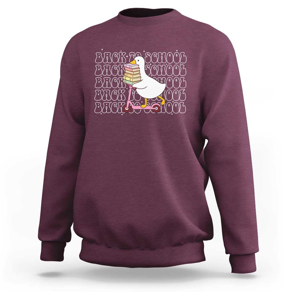 School Bus Driver Welcome Back to School Sweatshirt