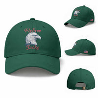 Fly Free Jackie Bald Eagle Memorial Baseball Cap