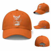 Funny Easter Bunny Smoking Meme Baseball Cap