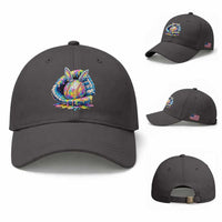 Baseball Easter Baseball Cap Drip Ice Cream Sprinkles Baseball Glove