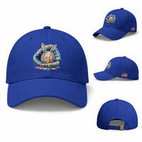 Baseball Easter Baseball Cap Drip Ice Cream Sprinkles Baseball Glove