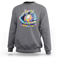 Baseball Easter Sweatshirt Drip Ice Cream Sprinkles Baseball Glove
