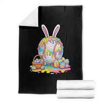 Baseball Easter Drip Ice Cream Sprinkles Egg Gift Throw Blanket