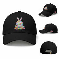 Baseball Easter Drip Ice Cream Sprinkles Egg Gift Baseball Cap
