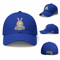 Baseball Easter Drip Ice Cream Sprinkles Egg Gift Baseball Cap
