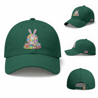 Baseball Easter Drip Ice Cream Sprinkles Egg Gift Baseball Cap