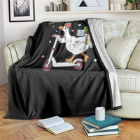 Special Education SPED Teacher Goose Scooter Throw Blanket Support Is On The Way